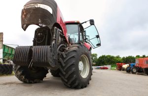 Agricultural machinery repair